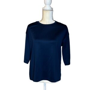 Zara Navy Blue Top